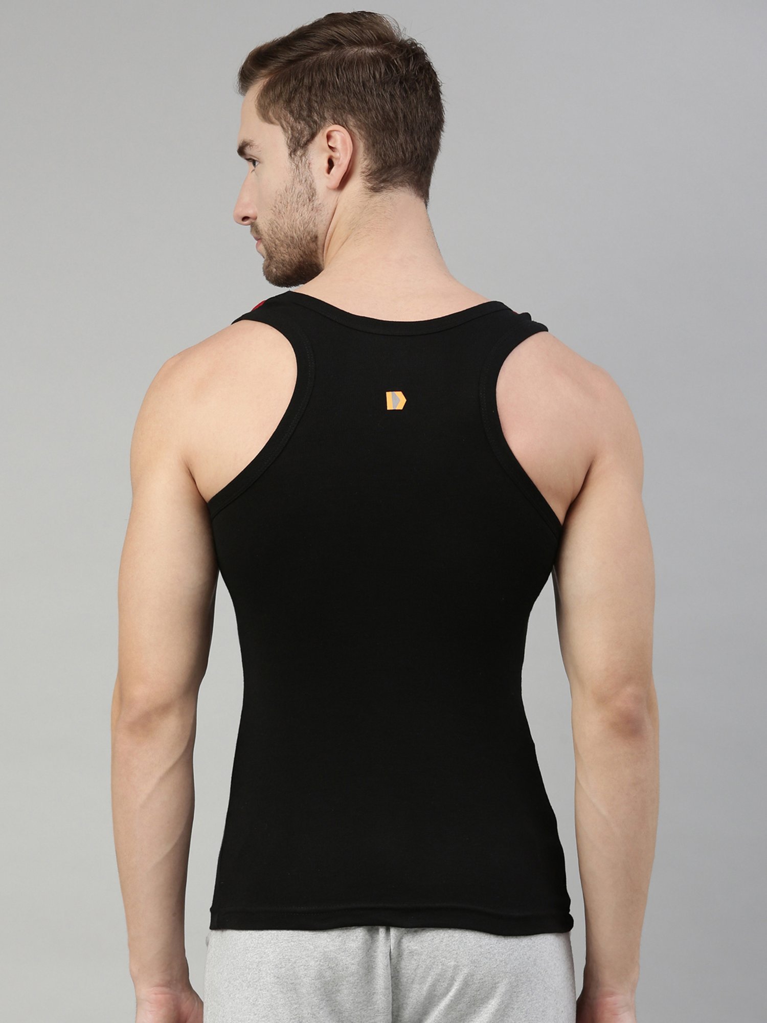 Dixcy Scott Originals Assorted Cotton Vest - Pack of 3