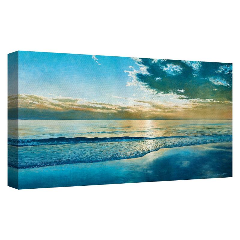 17" x 34" Island Dawn by Kent Sullivan Art on Canvas - Fine Art Canvas