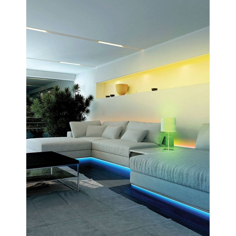 12' FLEXGLO XL Outdoor/Indoor LED Strip Light - Merkury Innovations