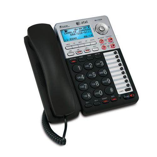 ATT ATT-ML17939 ATT 2-LINE CORDED WITH ITAD/CID