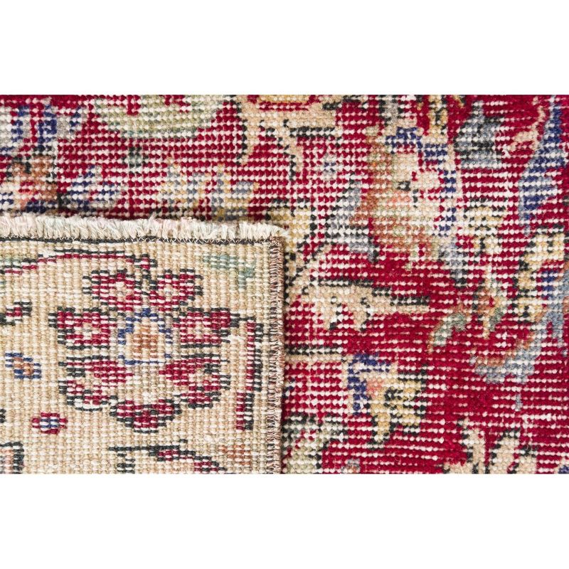 6'7"x9'10" Vintage One-of-a-Kind Sheilah Rug Purple - Revival Rugs