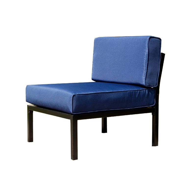 6pc Sectional Sofa Patio Conversation Set - Patio Festival