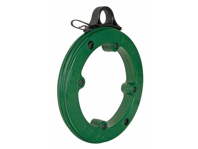 GREENLEE 438-5H Fish Tape,1/8 In x 50 ft,Steel