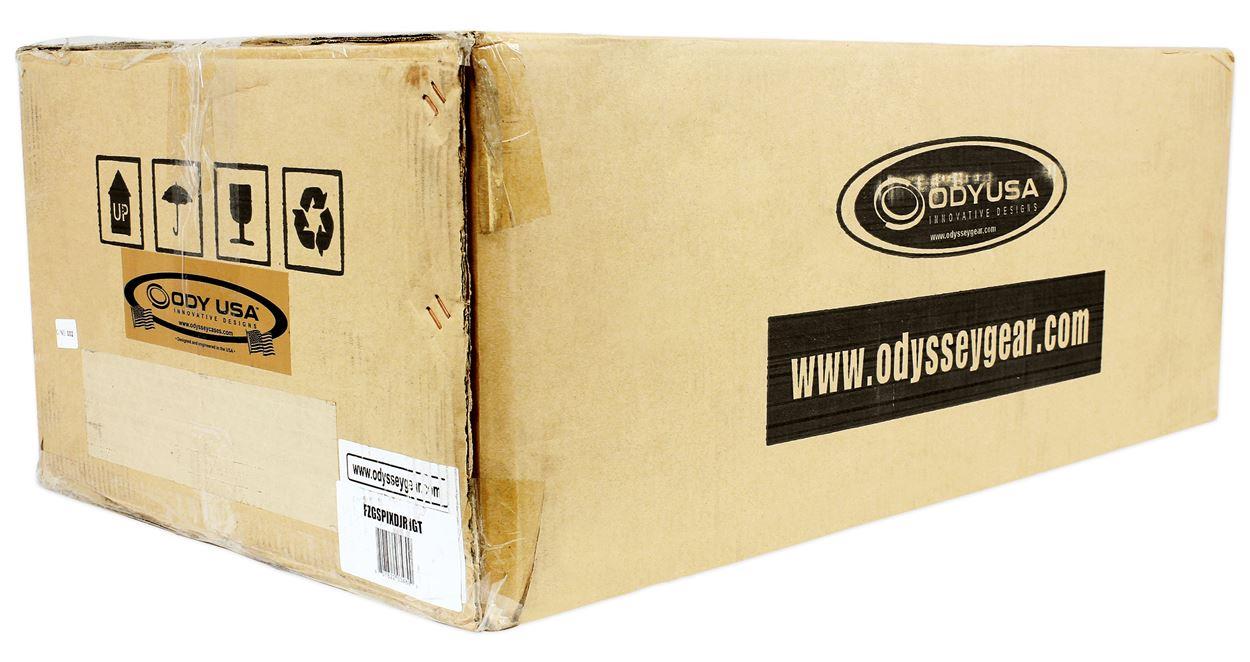 Odyssey FZGSPIXDJR1GT Pioneer XDJ-R1 DJ Case w/Laptop +Glide Keyboard Tray