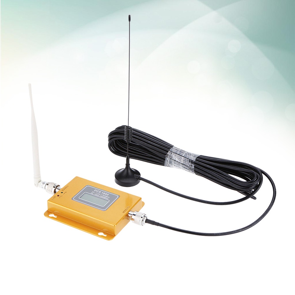 DCS 1800MHZ GSM 1800 2g 4g LTE Cell Phone Signal Repeater Booster Mobile Phone Signal Amplifier With US Plug