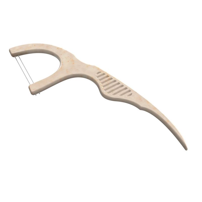 The Humble Co. Dental Floss Picks Mint - 4pk