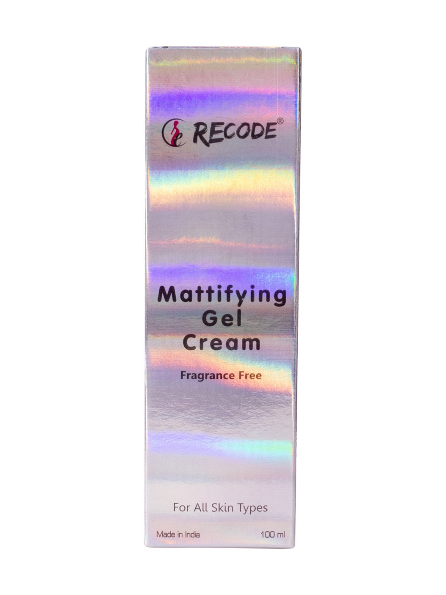 Recode Mattifying Gel Cream - 100 ml