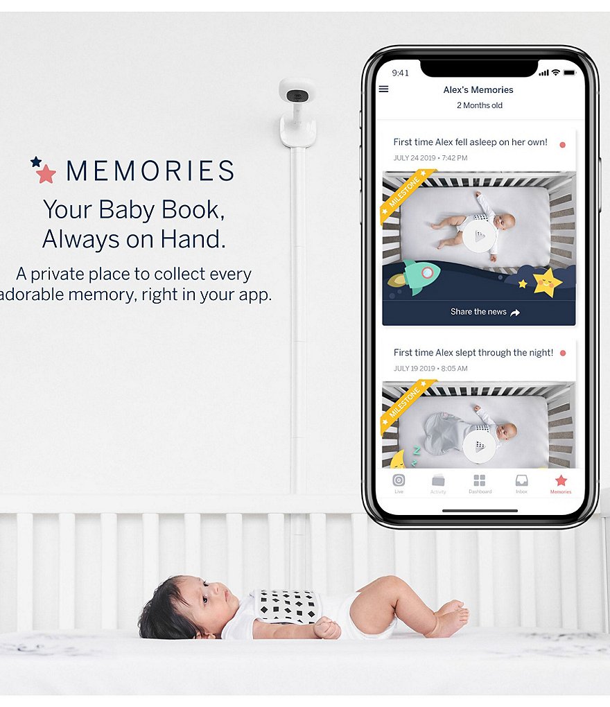 Nanit Nanit Pro Complete Monitoring System Bundle