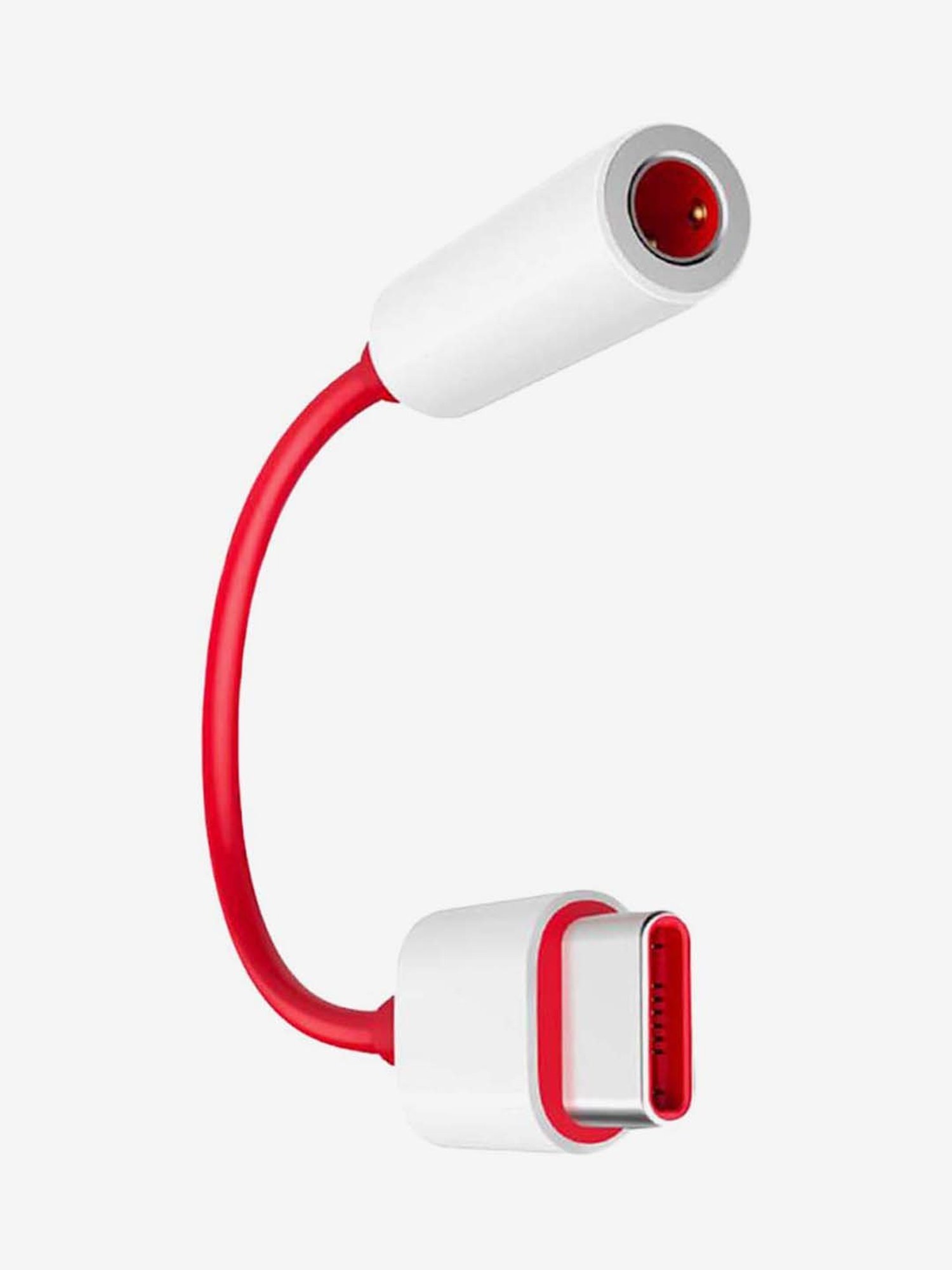 OnePlus Type-C To 3.5mm Adaptor (Red)