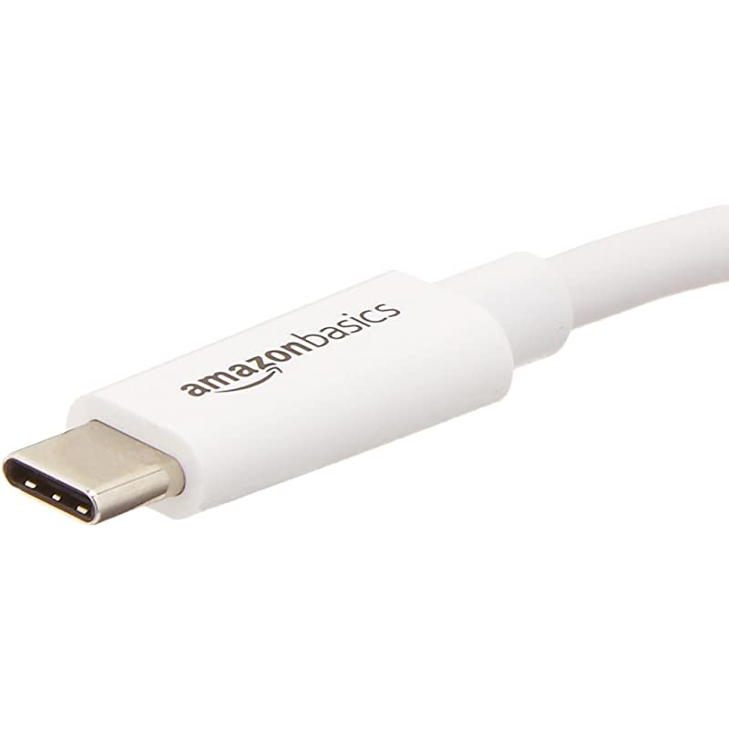 Basics USB 31 TypeC to VGA Adapter White 5Pack