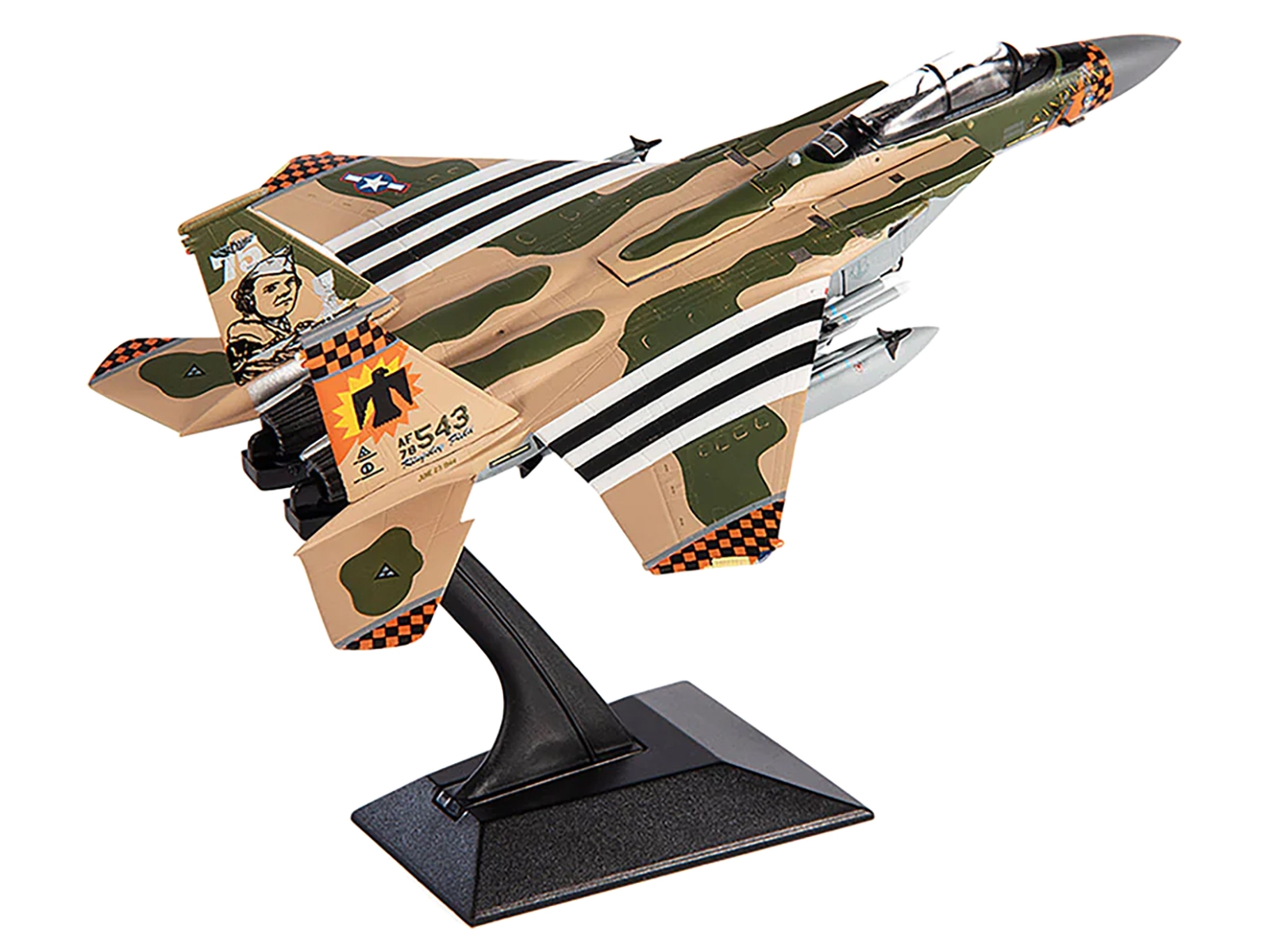 McDonnell Douglas RF-4E Phantom II Fighter Aircraft 57-6907 JASDF "501 SQ Final Year 2020" "Air Power Series" 1/72 Scale Model by Hobby Master