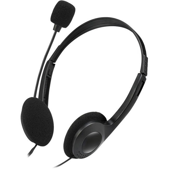 STEREO HEADSET W/ MICROPHONE
