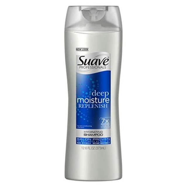 suave professionals deep moisture shampoo 12.6 oz  pack of 3