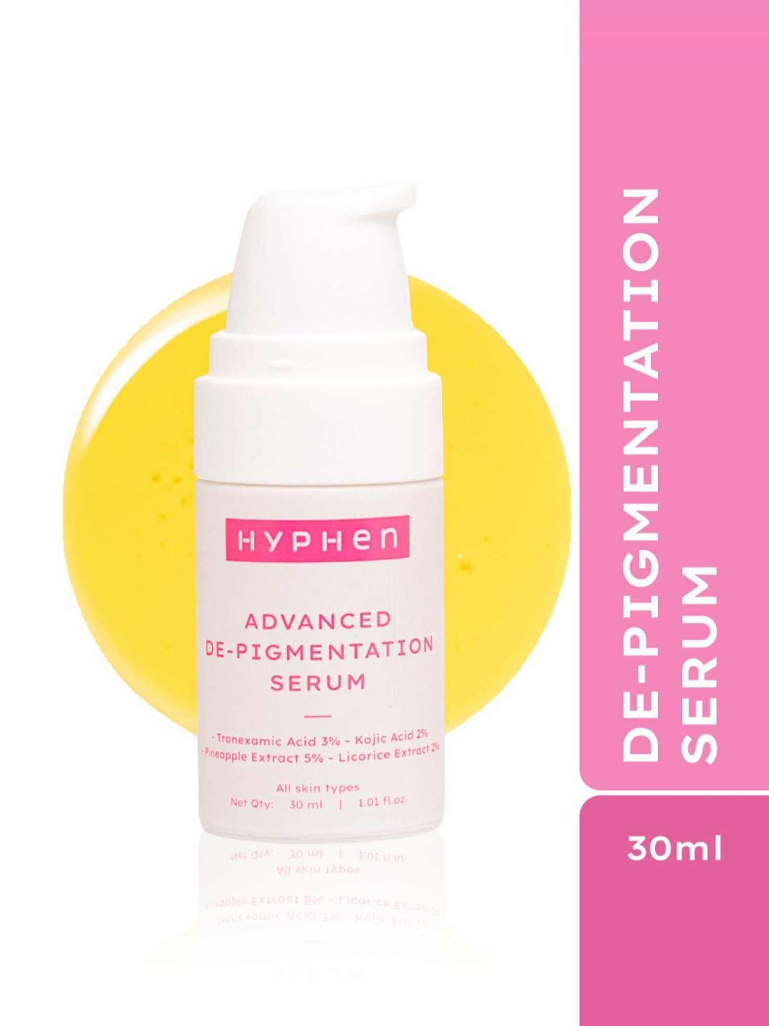 Hyphen Advanced De-Pigmentation Serum - 30 ml