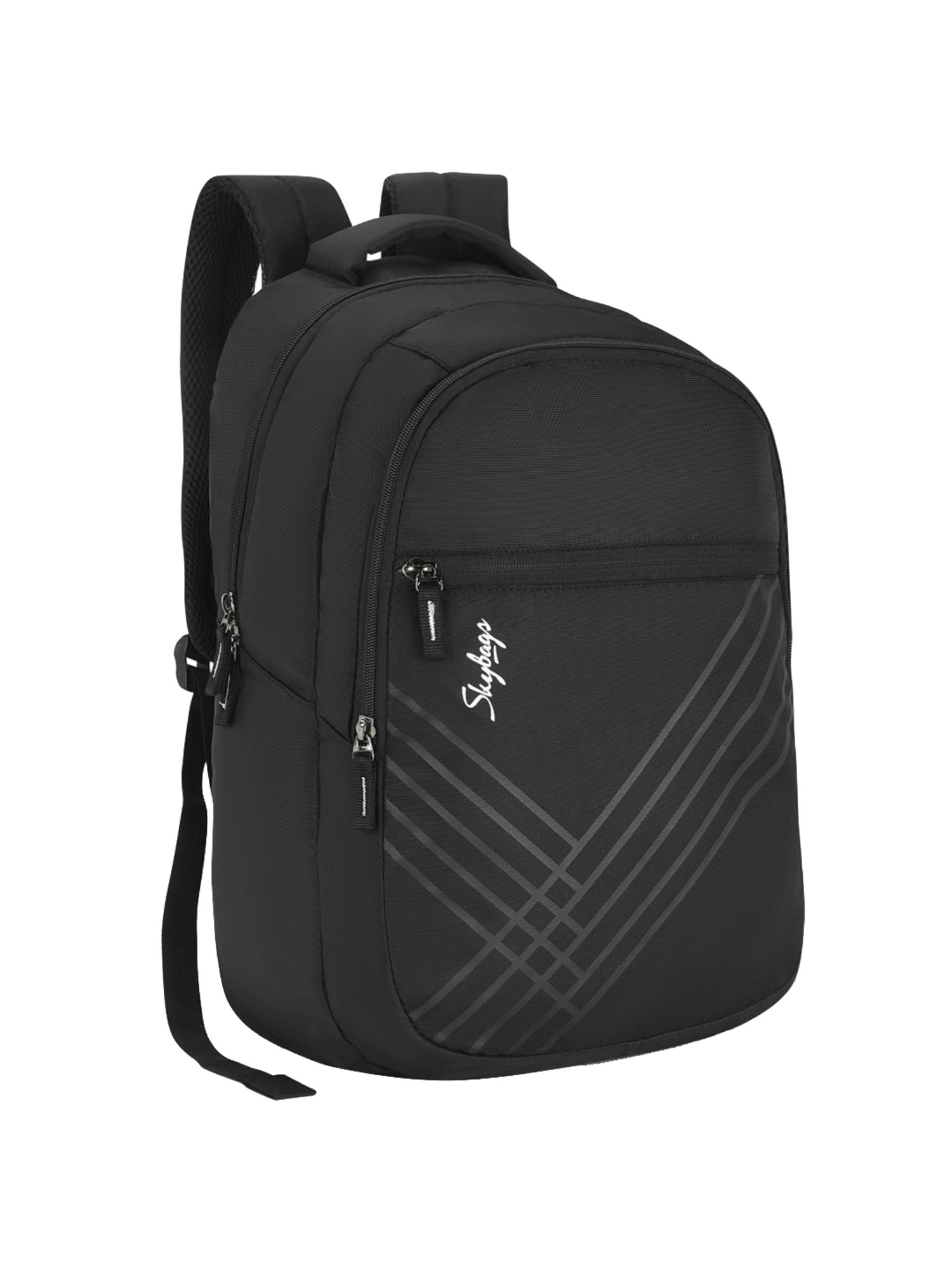 Skybags 31 Lrts Black Medium Laptop Backpack