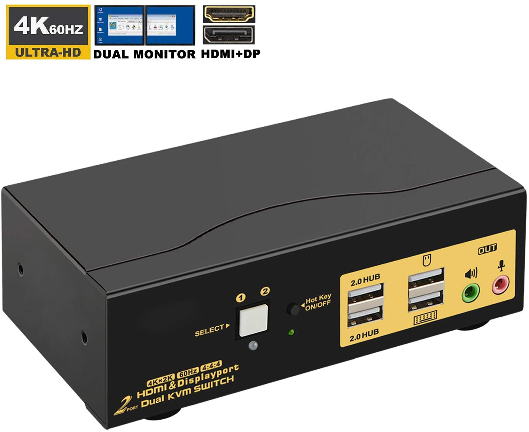 MFJ-916B Duplexer: 1.3-225MHz/350-540MHz, UHF