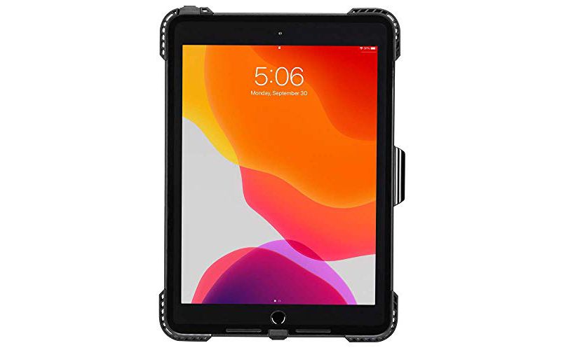 Targus SafePort Rugged Protective Case for iPad (7th gen.) 10.2-Inch, Black (THD498GLZ)