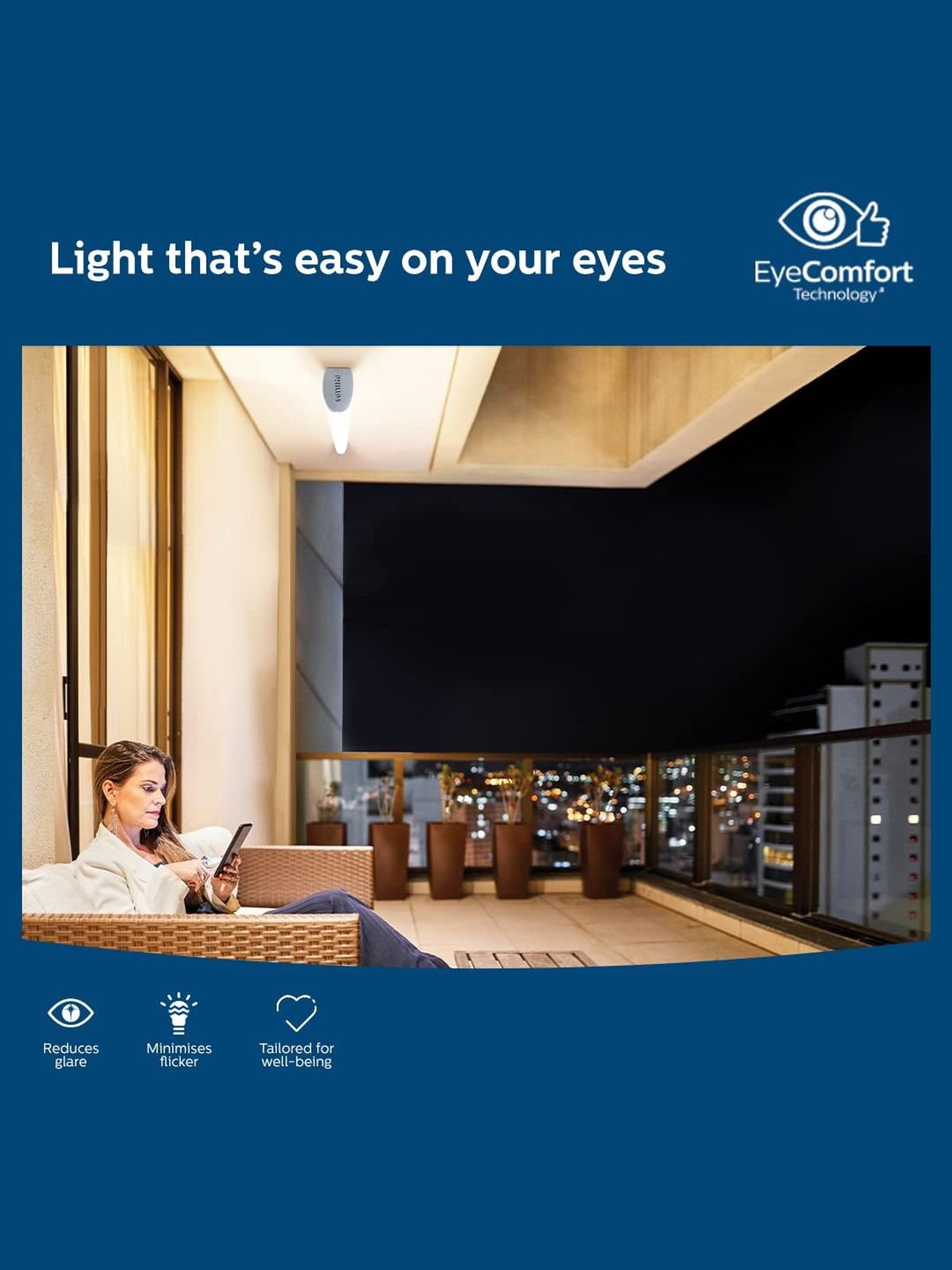 Eveready 0.5 W Standard B22 LED Bulb Pack of 12 (Green)