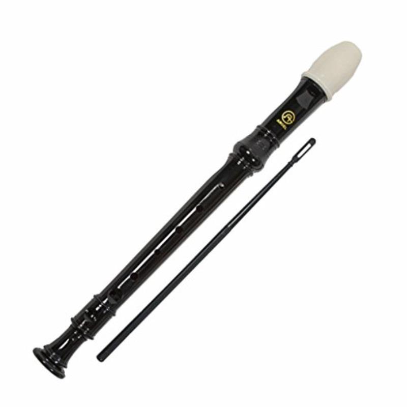 angel 101 recorder  black resin is strong and durable