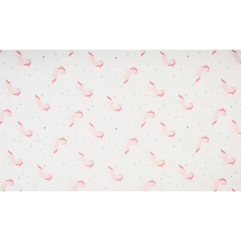 Unicorn Toddler Sheet Set Pink