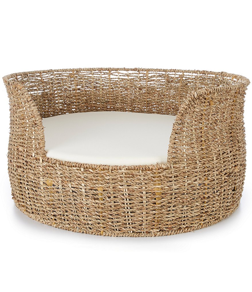 Petmate Precision Pet SnooZZy Mod Chic Stylish Round Cuddler Pet Dog Bed, Teal