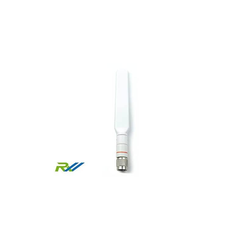 2.4GHz / 5GHz Dual-Band (RP-TNC) Antenna Compatible/Replacement for Cisco AIRONET AIR-ANT2524DW-R= (White) 20PACK
