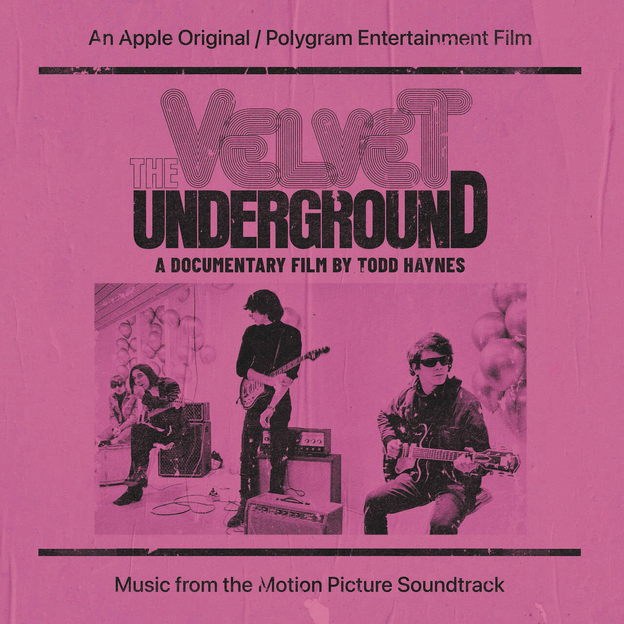 The Velvet Underground The Velvet Underground: A Documentary Film By Todd Haynes 2LP (Vinyl)