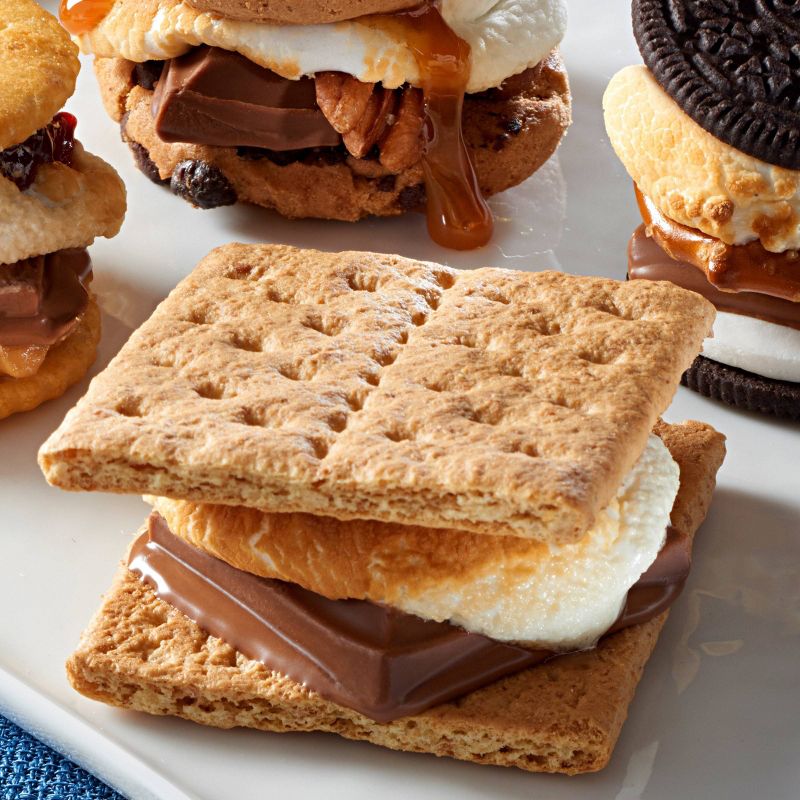 Honey Maid Low Fat Graham Crackers - 14.4oz