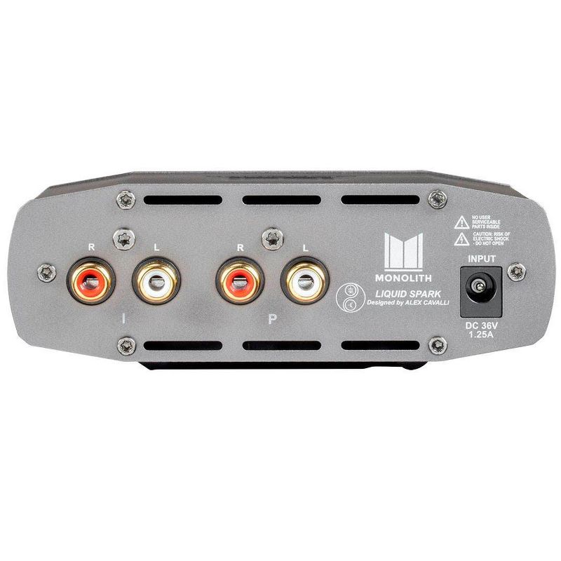 Monolith Liquid Spark Headphone Amplifier - by Alex Cavalli With RCA Input, Single 1/4 Output 1.3Watt@50R, 108dB