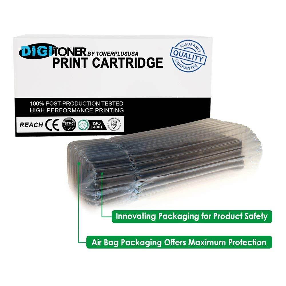 TonerPlusUSA High Yield New Compatible Canon 128 CRG128 Laser Toner Cartridge Replacement (Black, 2 Pack)