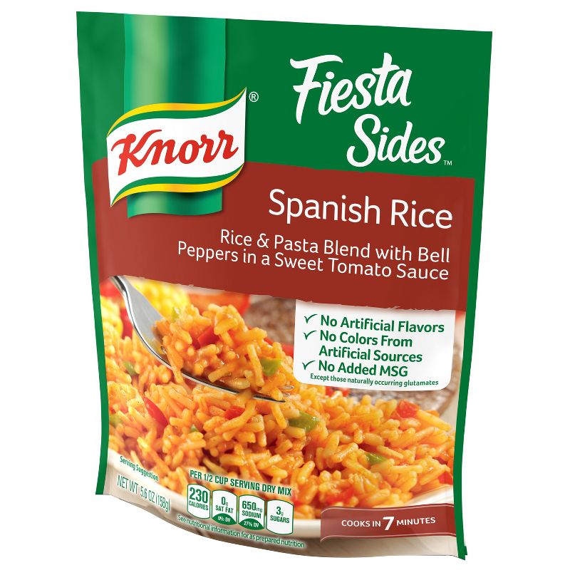 Knorr Fiesta Sides Dish Spanish Rice - 5.6oz