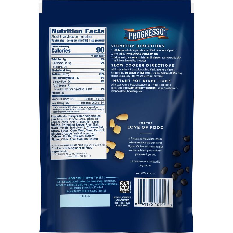 Progresso South West Tortilla Dry Soup Mix - 7oz