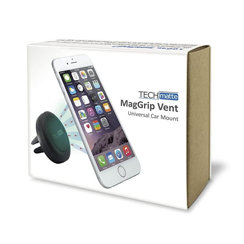 Magnetic Car Phone MountUniversal Air Vent Magnetic Phone Mount Holder Black