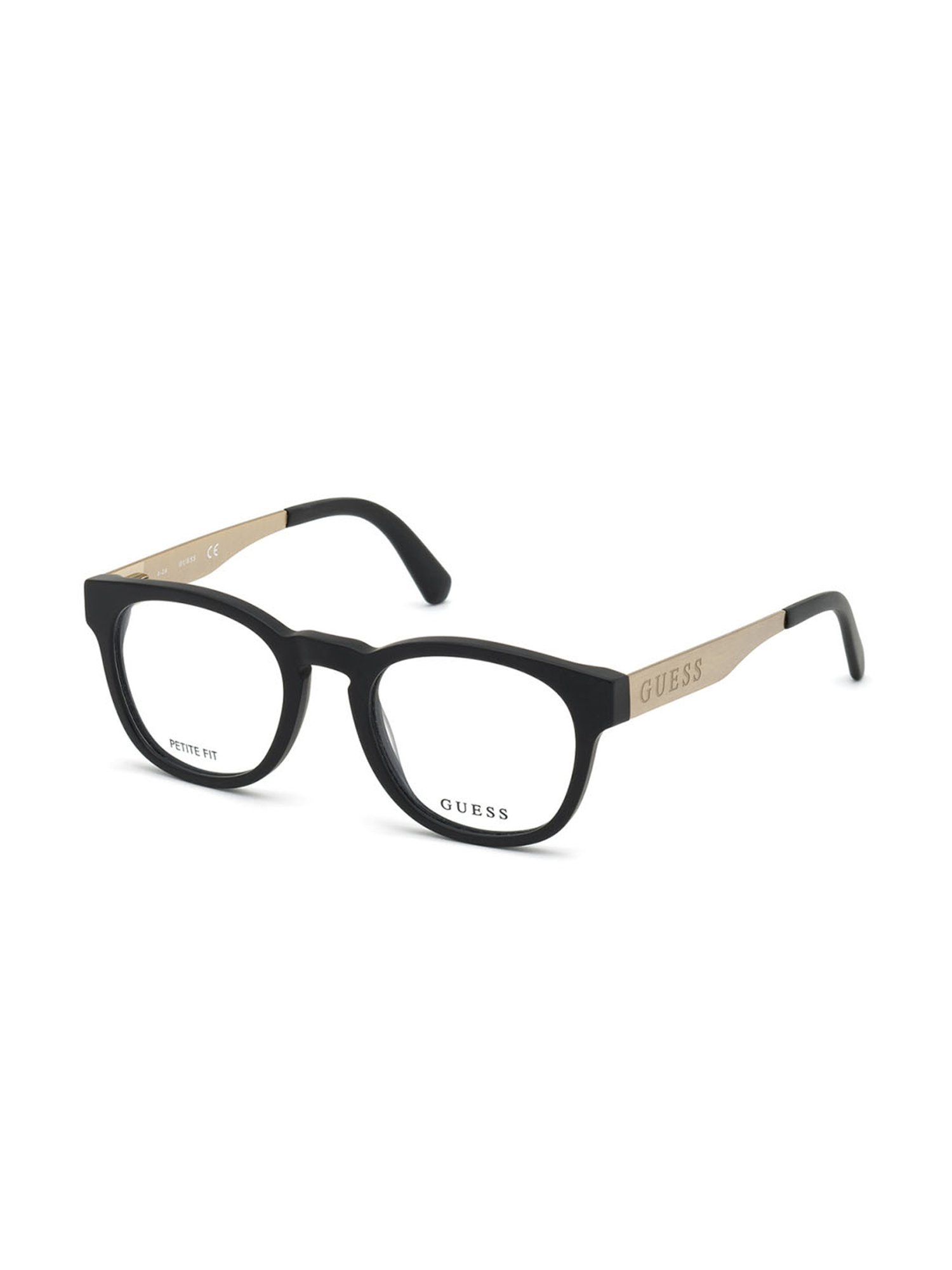 Guess Black Wayfarer Eye Frames for Men