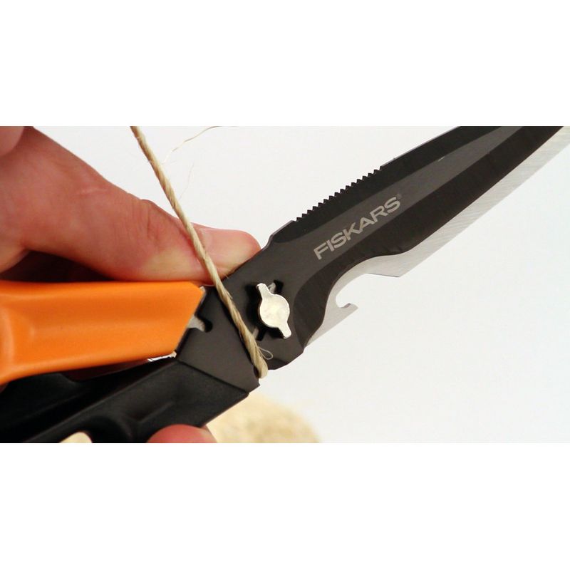 Fiskars 5692 5-in-1 Cuts+More Multi-Purpose Scissors