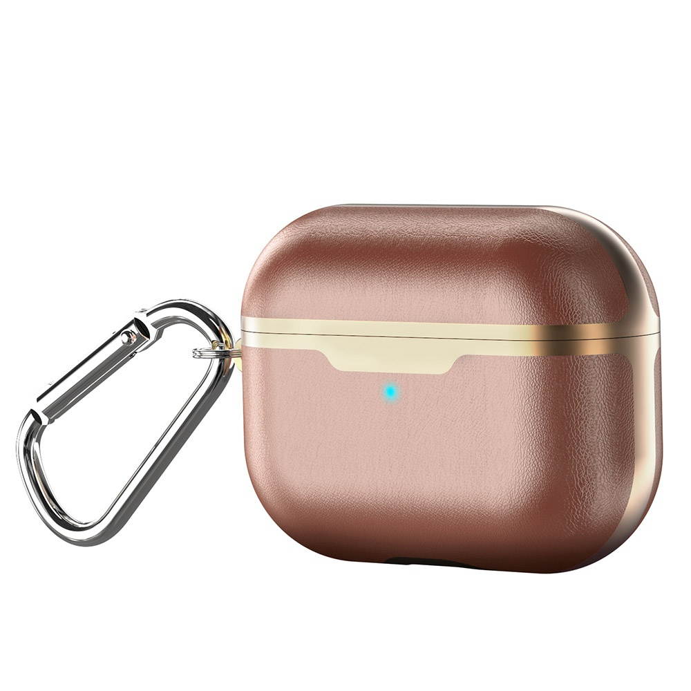 Protective Cover Case Compatible with AirPods Pro with Carabiner