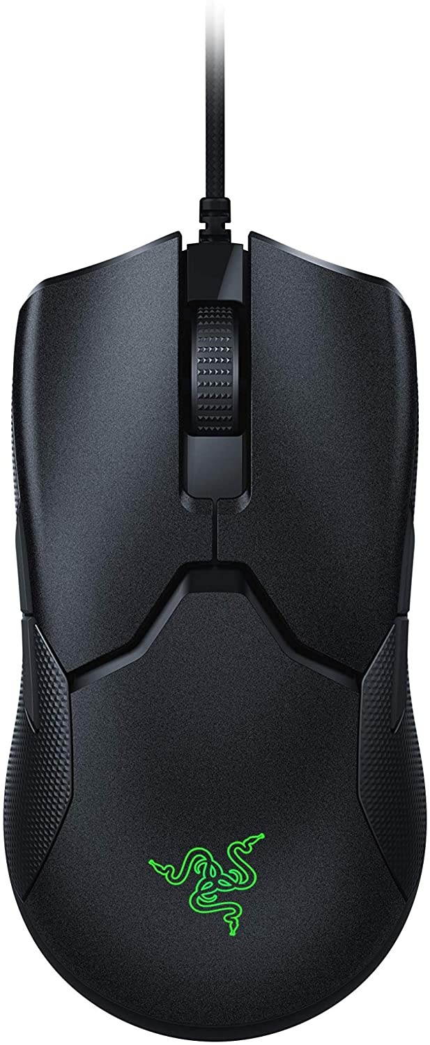 Razer Viper 8KHz Ultralight Ambidextrous Wired Gaming Mouse: Fastest Gaming Switches - 20K DPI Optical Sensor - Chroma RGB Lighting - 8 Programmable Buttons - 8000Hz HyperPolling - Classic Black