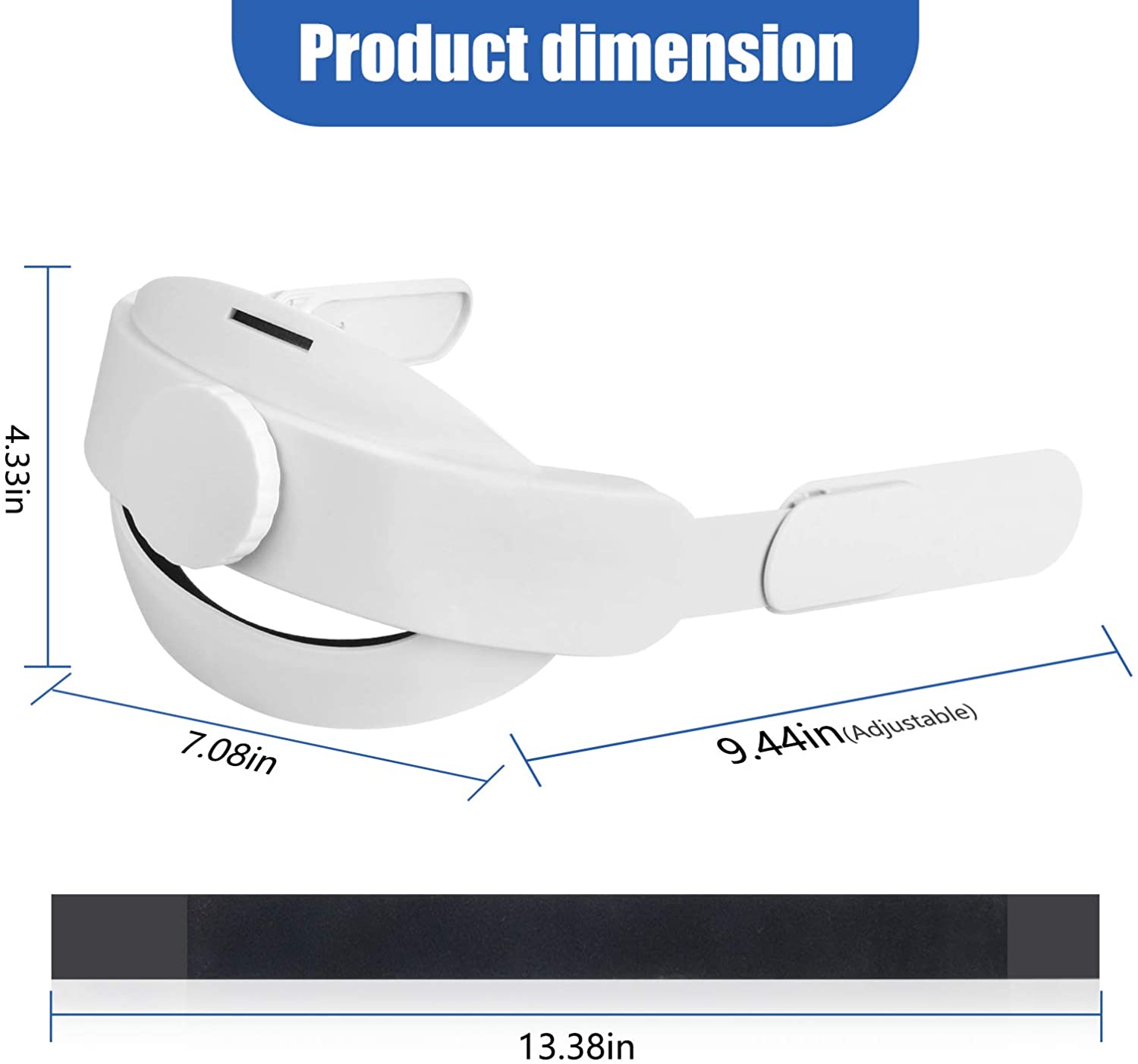 2 Pairs Oculus Quest 2 Elite Washable Silicone Handle Protective Cover