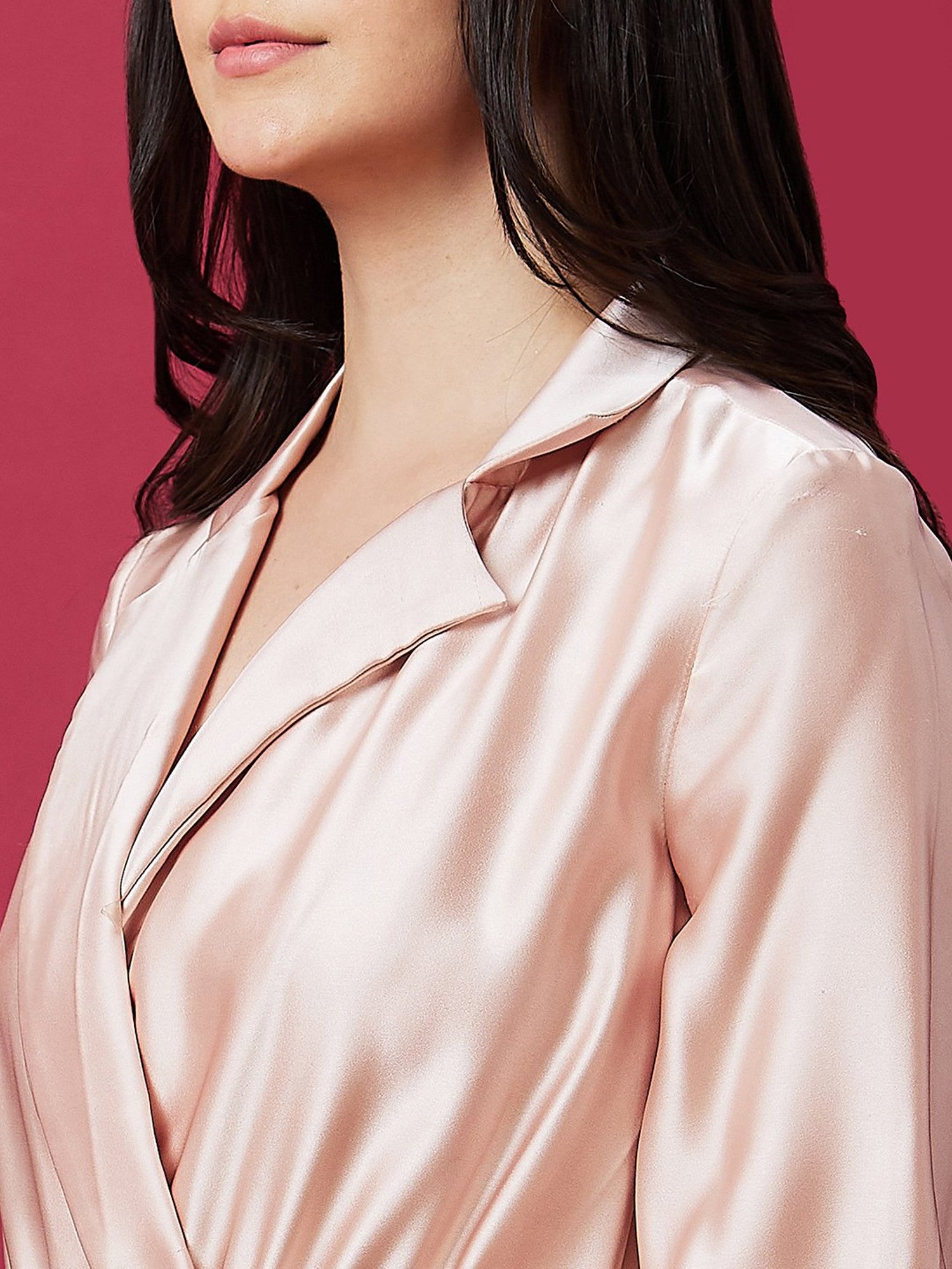 Globus Beige Maxi Jumpsuit