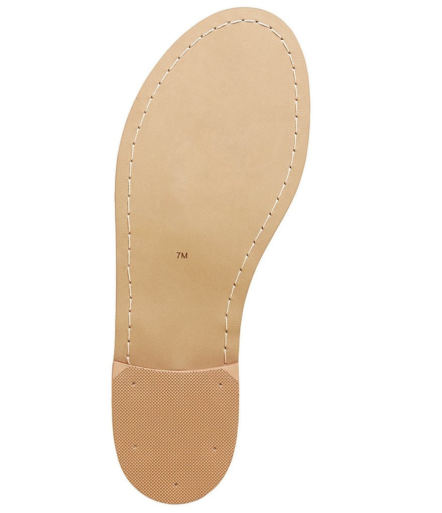 Jack Rogers Jacks Leather Flat Thong Sandals