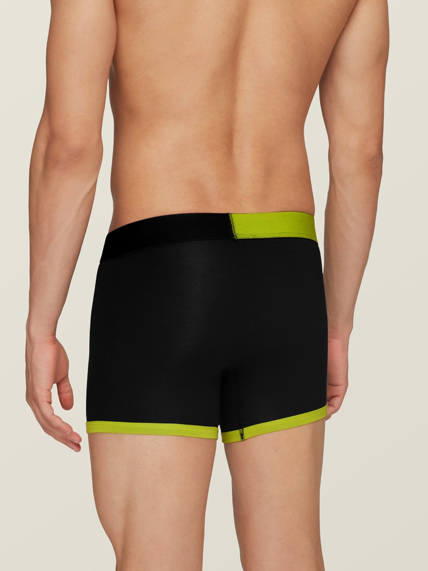 XYXX Multicolor Micro Modal Trunks - Pack of 3