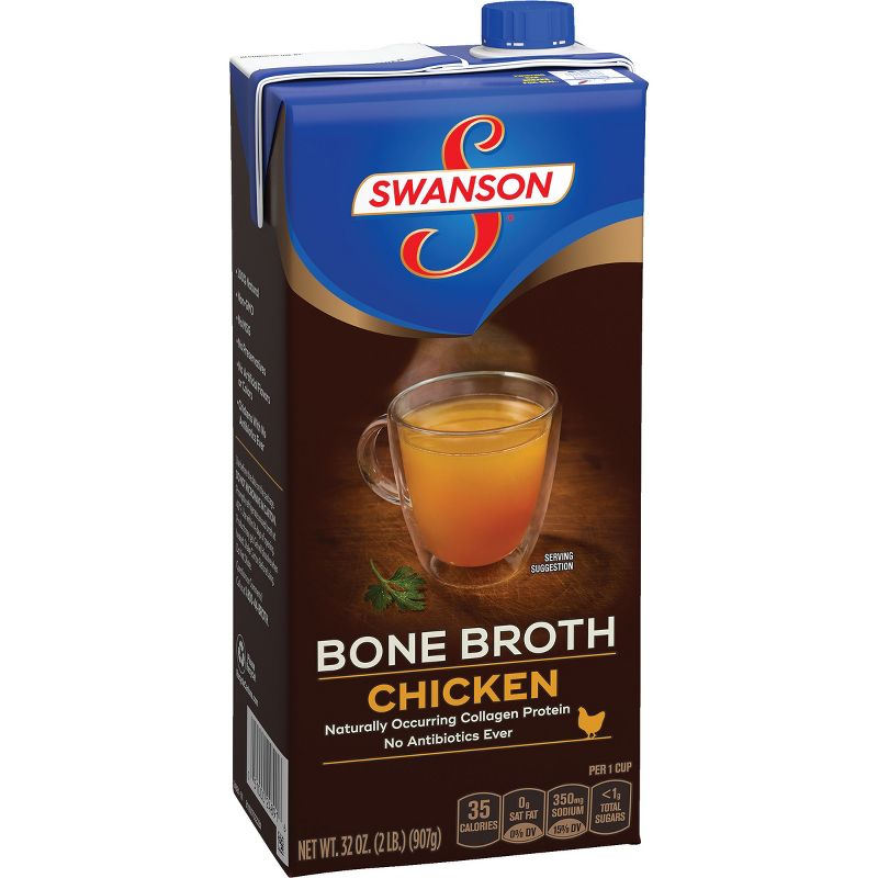 Swanson Bone Broth Chicken - 32oz