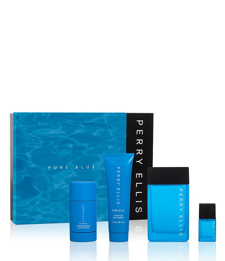Perry Ellis Pure Blue Gift Set