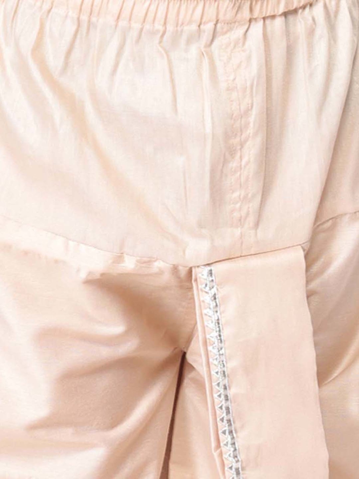 VASTRAMAY Kids Maroon Regular Fit Dhoti