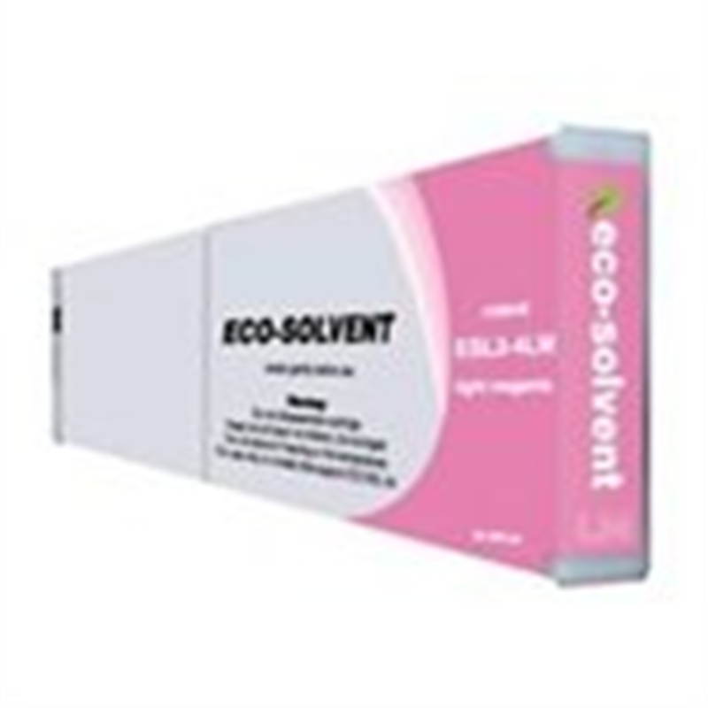 AIM Compatible Replacement - Roland Compatible ESL3-4LM Light Magenta Eco-Solvent MAXink Inkjet (440 ML) - Generic