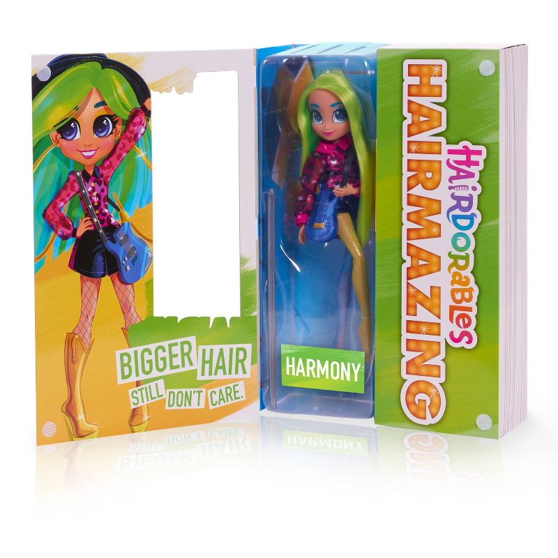 Hairdorables Hairmazing Harmony Fashion Doll