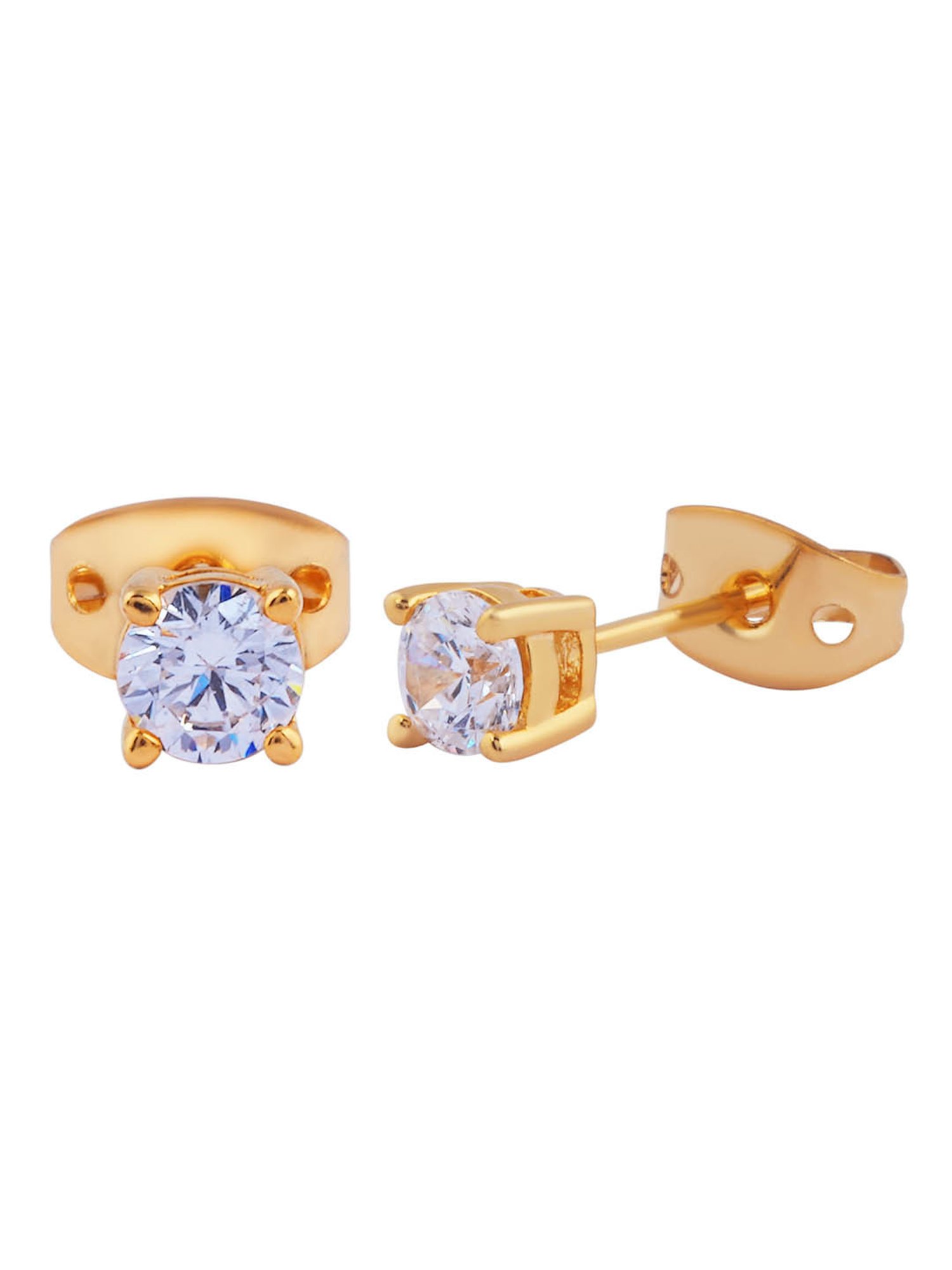 Juicy Couture Golden Emily Stud Earrings