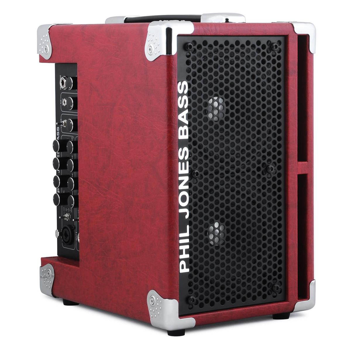 Phil Jones Bass BG-110 Bass Cub II Bass Amplifier, Red #BG-110 R