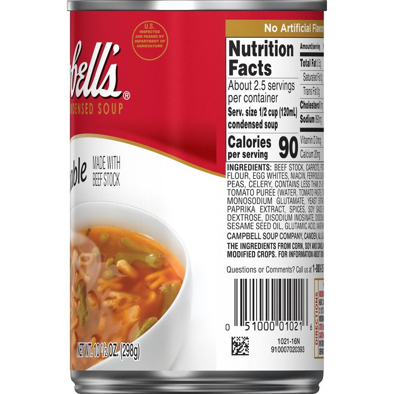 Campbell's Condensed Vegetable Soup 10.5oz