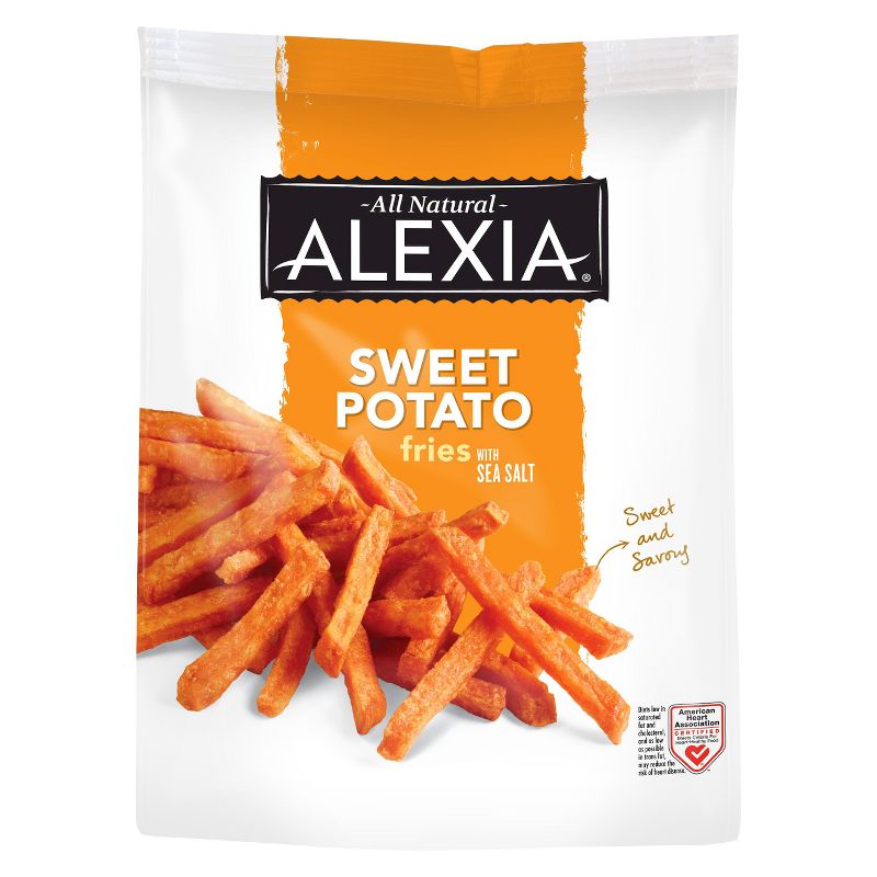 Alexia All Natural Frozen Sweet Potato Fries - 20oz